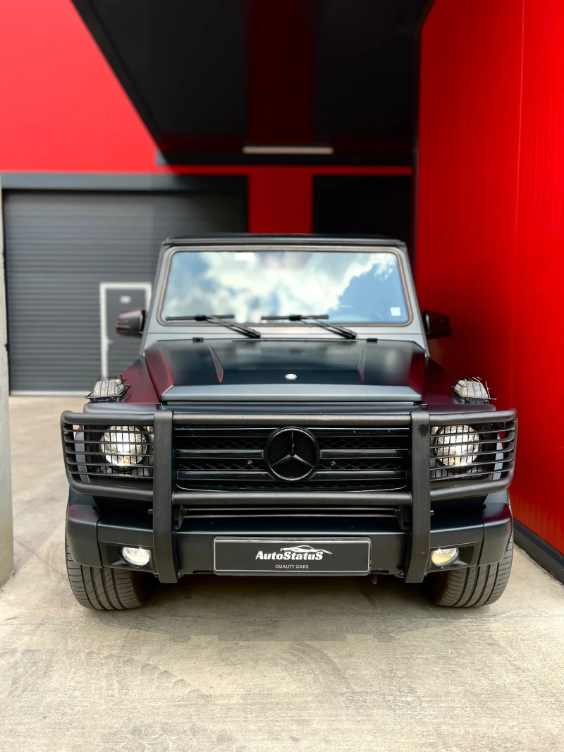 Mercedes-Benz G 500, снимка 2 - Автомобили и джипове - 46813666