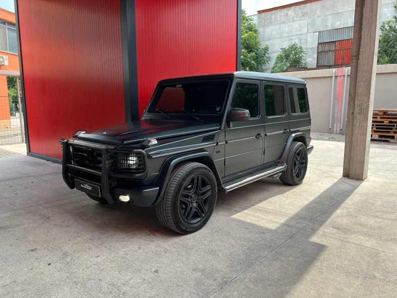 Mercedes-Benz G 500, снимка 1 - Автомобили и джипове - 46813666