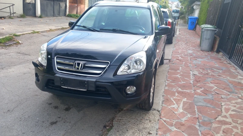 Honda Cr-v 2.2 дизел, снимка 1 - Автомобили и джипове - 47621248