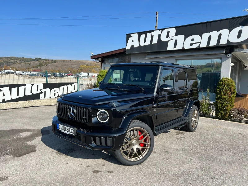 Mercedes-Benz G 63 AMG Manufactur* Black Edition* , снимка 1 - Автомобили и джипове - 47809841