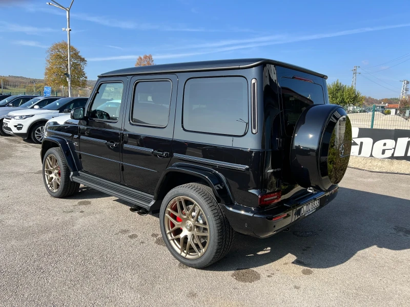 Mercedes-Benz G 63 AMG Manufactur* Black Edition* , снимка 5 - Автомобили и джипове - 47809841