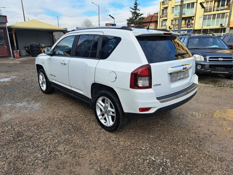 Jeep Compass 2.2CRD.LIMITED 4x4, снимка 6 - Автомобили и джипове - 48804705