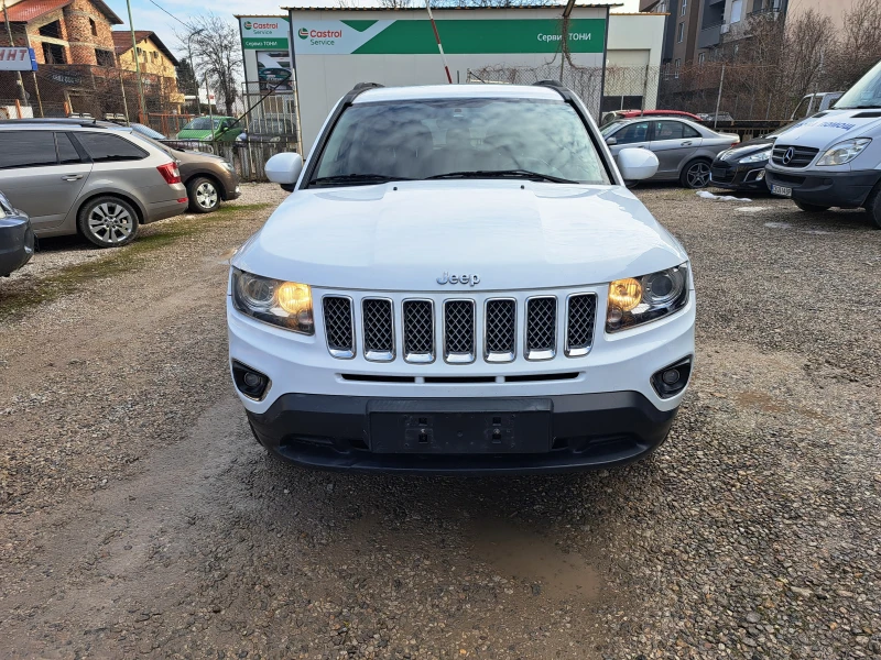 Jeep Compass 2.2CRD.LIMITED 4x4, снимка 2 - Автомобили и джипове - 48804705