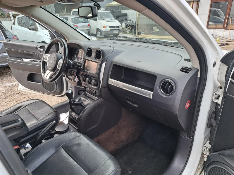 Jeep Compass 2.2CRD.LIMITED 4x4, снимка 8 - Автомобили и джипове - 48804705