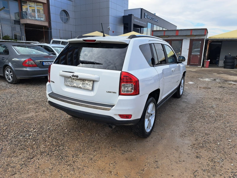 Jeep Compass 2.2CRD.LIMITED 4x4, снимка 4 - Автомобили и джипове - 48804705