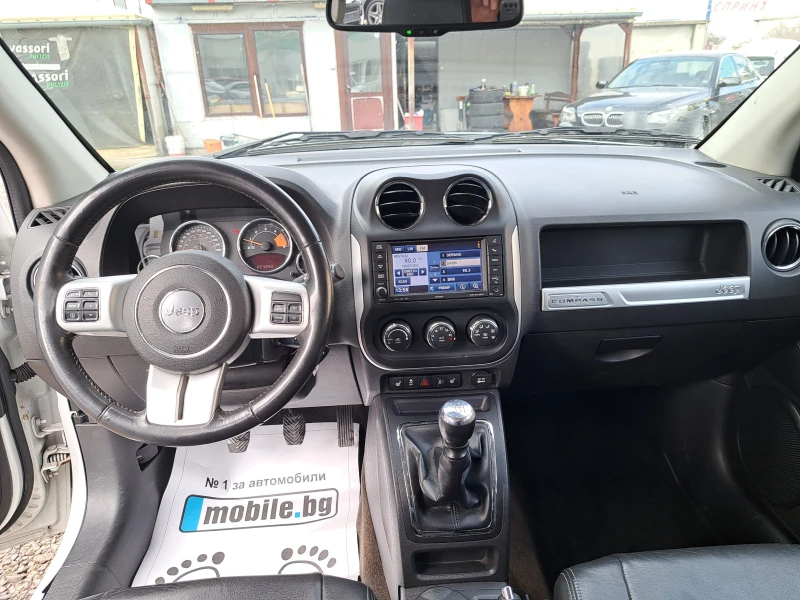 Jeep Compass 2.2CRD.LIMITED 4x4, снимка 9 - Автомобили и джипове - 48804705