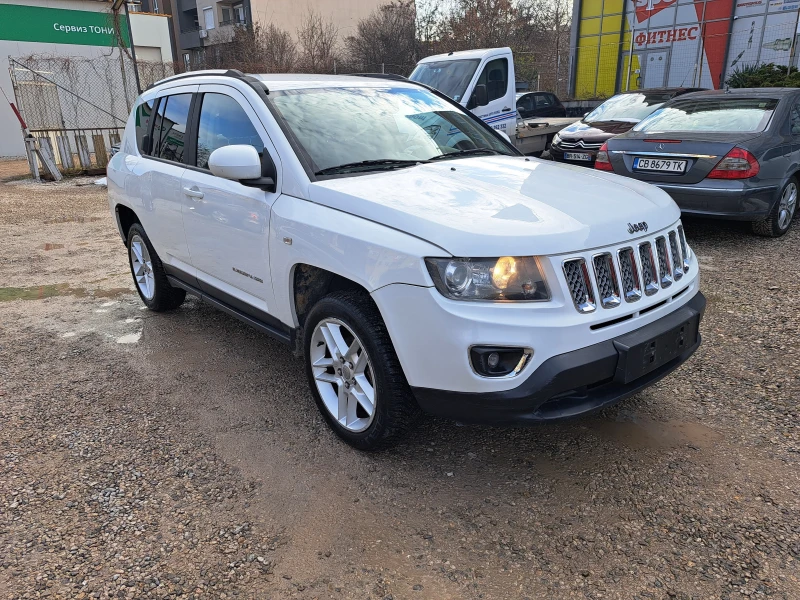 Jeep Compass 2.2CRD.LIMITED 4x4, снимка 3 - Автомобили и джипове - 48804705