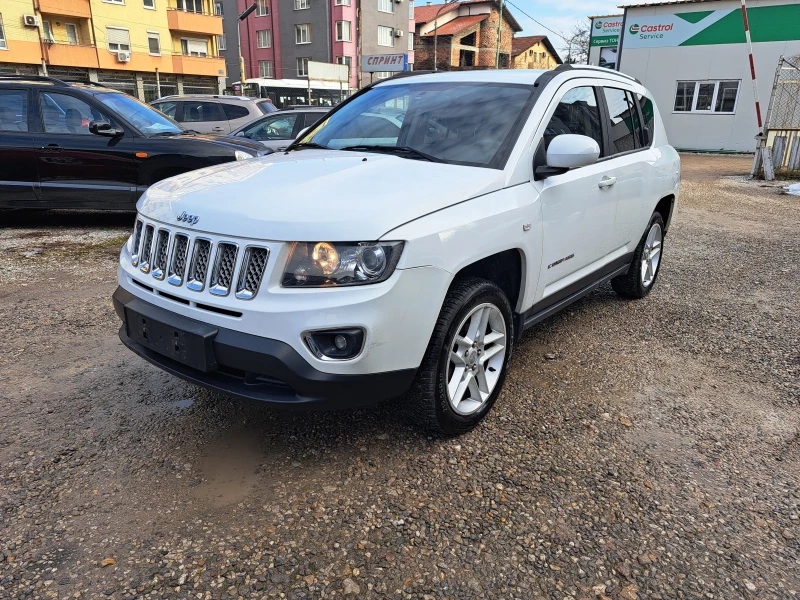 Jeep Compass 2.2CRD.LIMITED 4x4, снимка 1 - Автомобили и джипове - 48804705