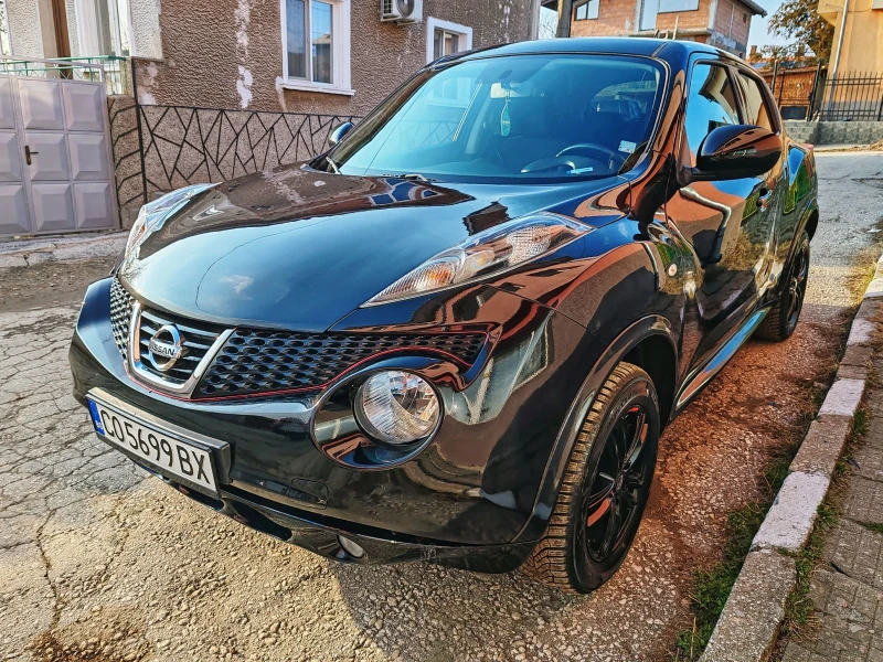 Nissan Juke 1.5dci/110к.с/129 хил. км.!!!, снимка 1 - Автомобили и джипове - 49323469