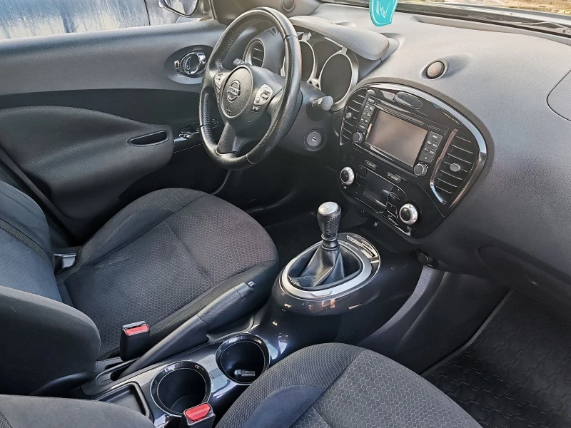 Nissan Juke 1.5dci/110к.с/129 хил. км.!!!, снимка 10 - Автомобили и джипове - 49323469