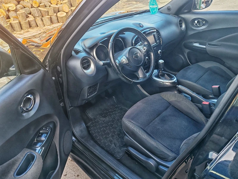 Nissan Juke 1.5dci/110к.с/129 хил. км.!!!, снимка 7 - Автомобили и джипове - 49323469