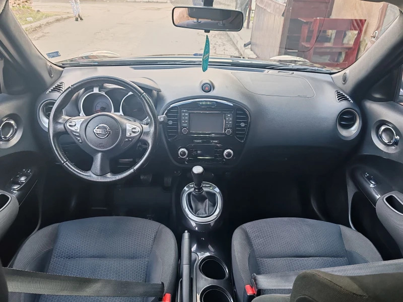 Nissan Juke 1.5dci/110к.с/129 хил. км.!!!, снимка 8 - Автомобили и джипове - 49323469