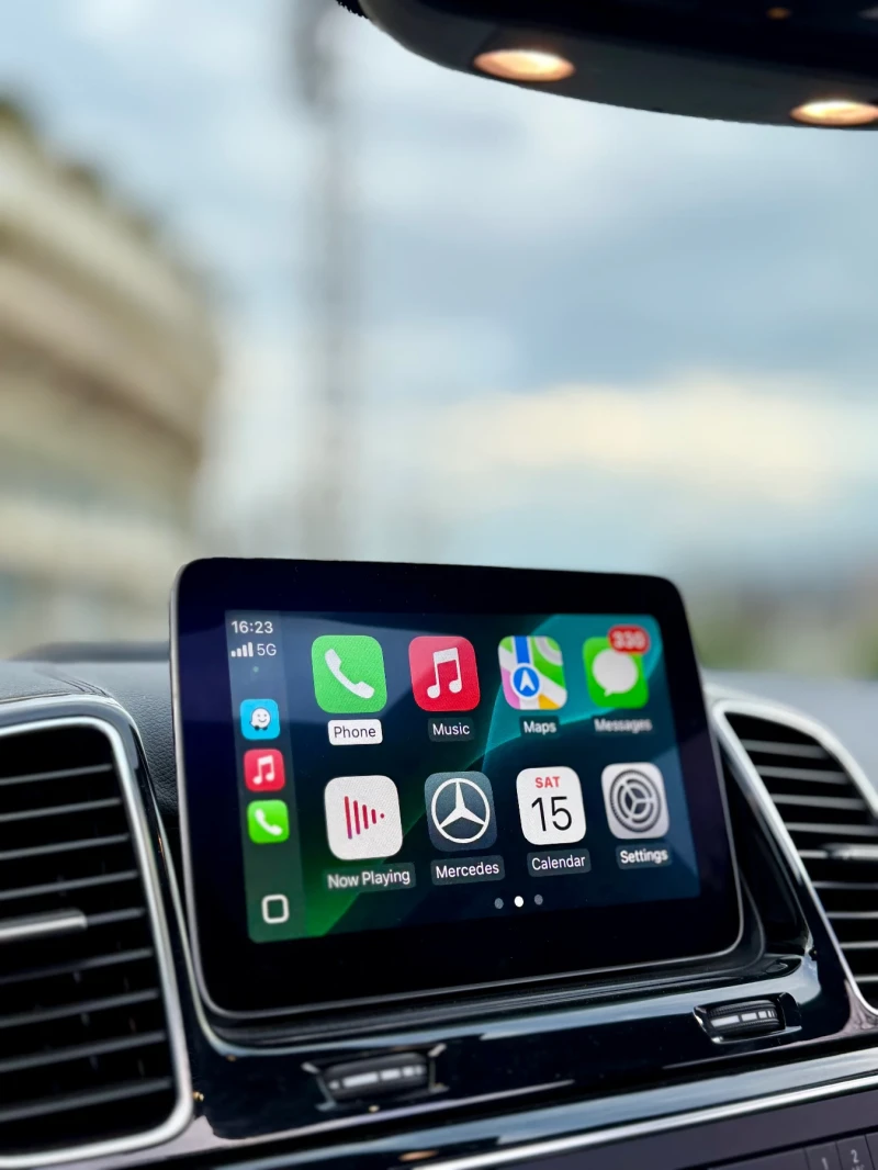 Mercedes-Benz GLE 43 AMG, снимка 16 - Автомобили и джипове - 52152175