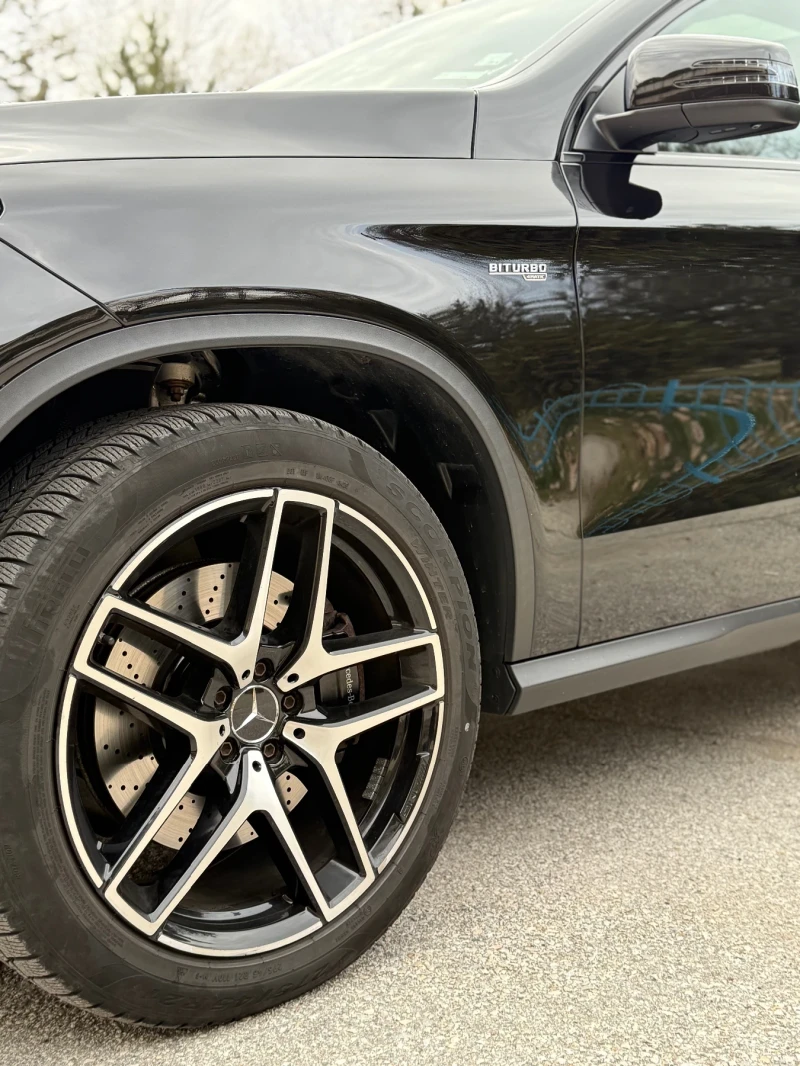 Mercedes-Benz GLE 43 AMG, снимка 7 - Автомобили и джипове - 52152175