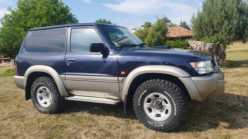 Nissan Patrol, снимка 5 - Автомобили и джипове - 52130985
