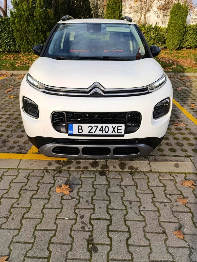 Citroen C3 Aircross 1, 2