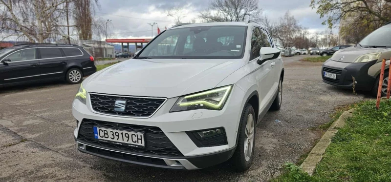Seat Ateca Seat Ateca 4x4 2.0TDI 190к.с. Xcellence/7DSG 