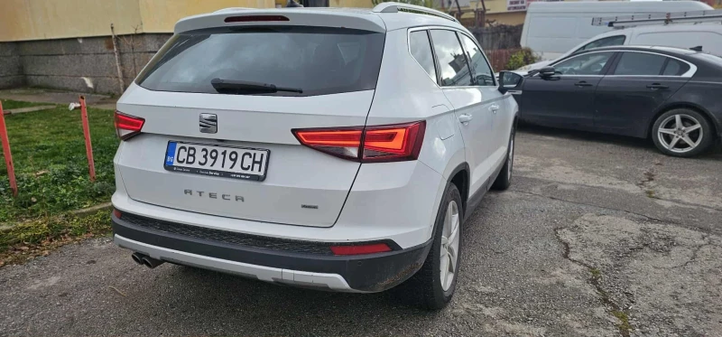 Seat Ateca Seat Ateca 4x4 2.0TDI 190к.с. Xcellence/7DSG , снимка 3 - Автомобили и джипове - 52490988