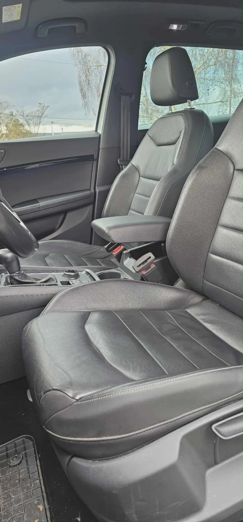 Seat Ateca Seat Ateca 4x4 2.0TDI 190к.с. Xcellence/7DSG , снимка 5 - Автомобили и джипове - 52490988