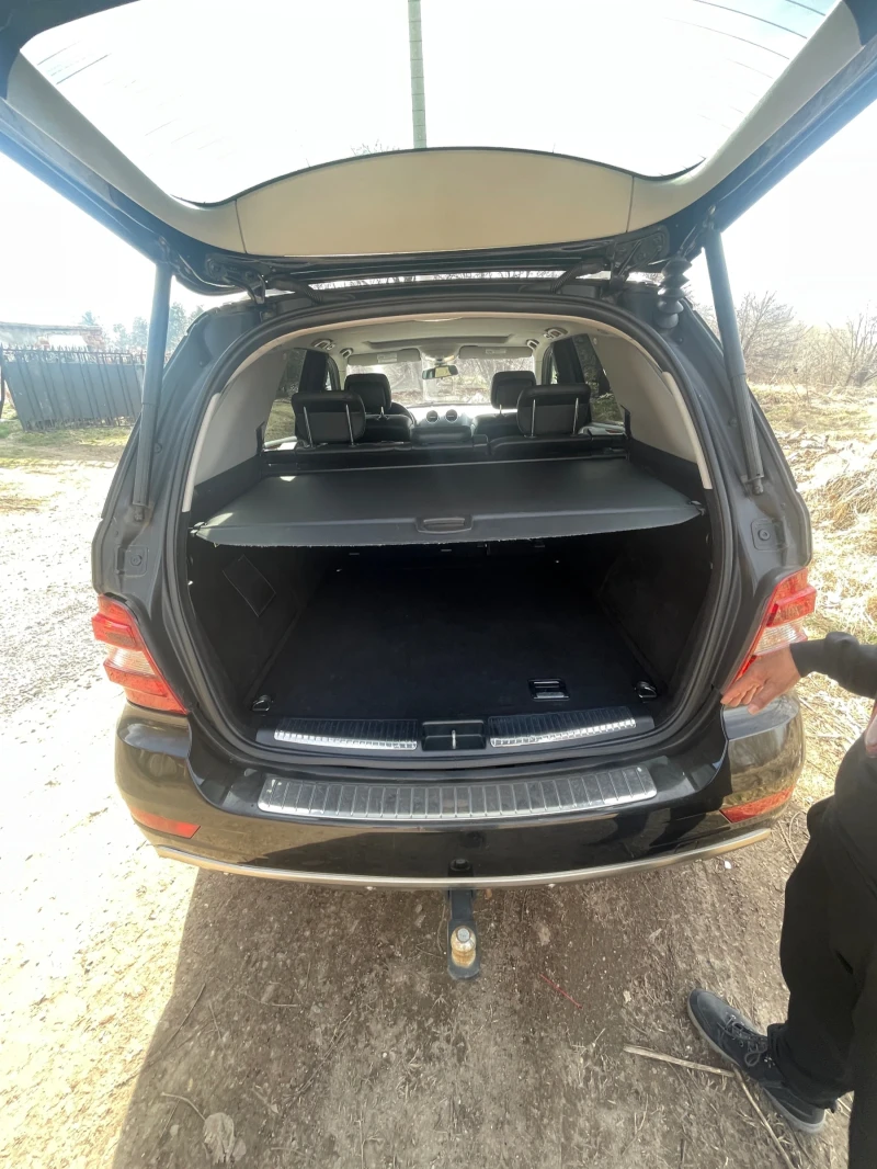 Mercedes-Benz ML 320 320CDI, снимка 8 - Автомобили и джипове - 52700198