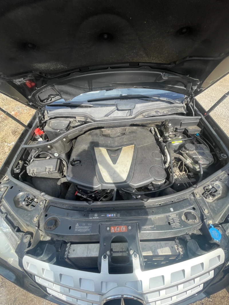 Mercedes-Benz ML 320 320CDI, снимка 7 - Автомобили и джипове - 52700198