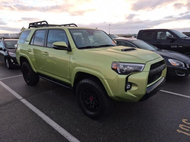 Toyota 4runner * TRD PRO * CARFAX * БЕЗ ПЪРВОНАЧАЛНА ВНОСКА, снимка 2 - Автомобили и джипове - 53165047