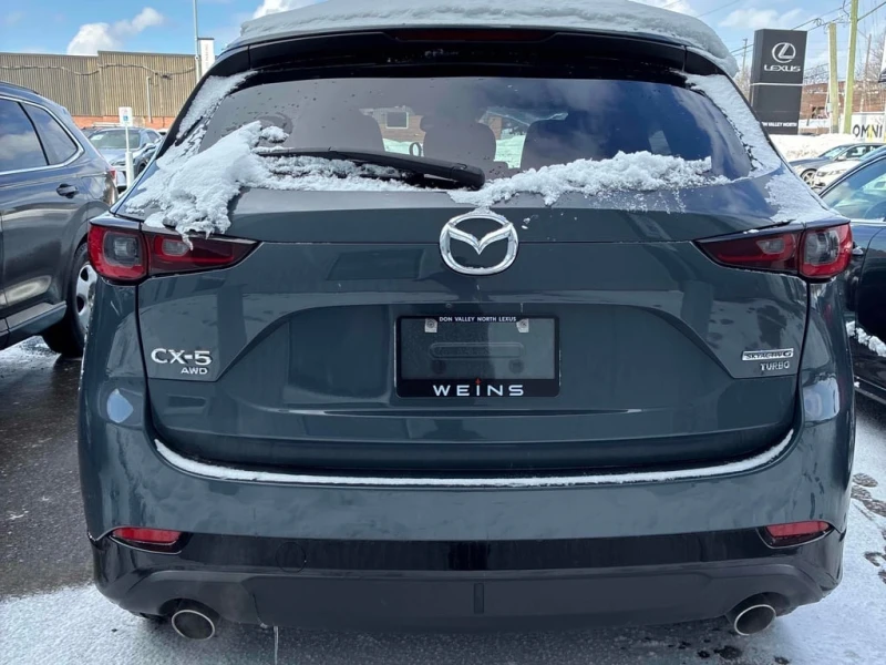 Mazda CX-5 * Sport Design w/Turbo AWD * CARFAX * ЦЕНА ДО БГ, снимка 4 - Автомобили и джипове - 53179587