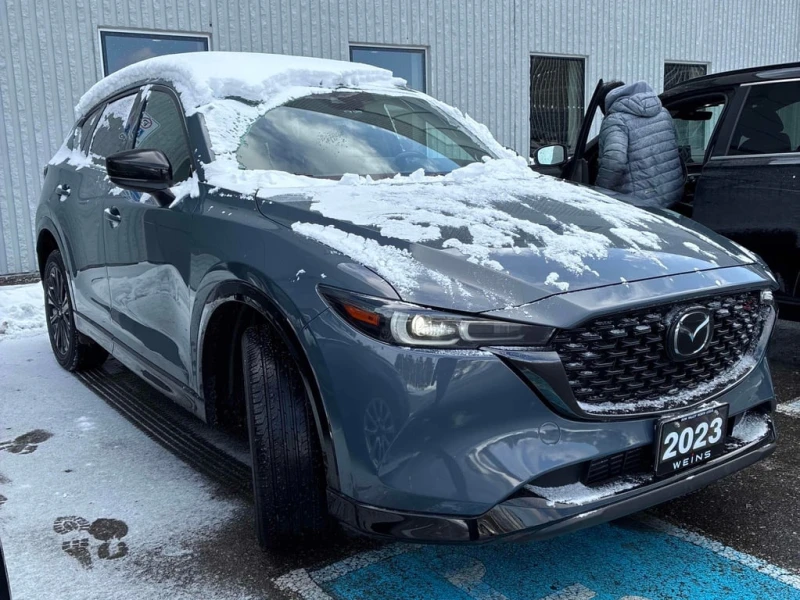 Mazda CX-5 * Sport Design w/Turbo AWD * CARFAX * ЦЕНА ДО БГ, снимка 3 - Автомобили и джипове - 53179587