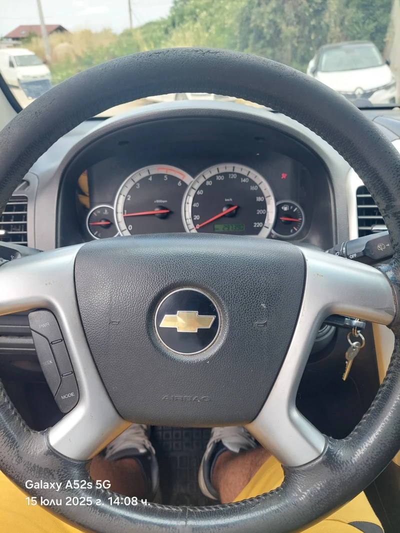 Chevrolet Captiva, снимка 8 - Автомобили и джипове - 53229150