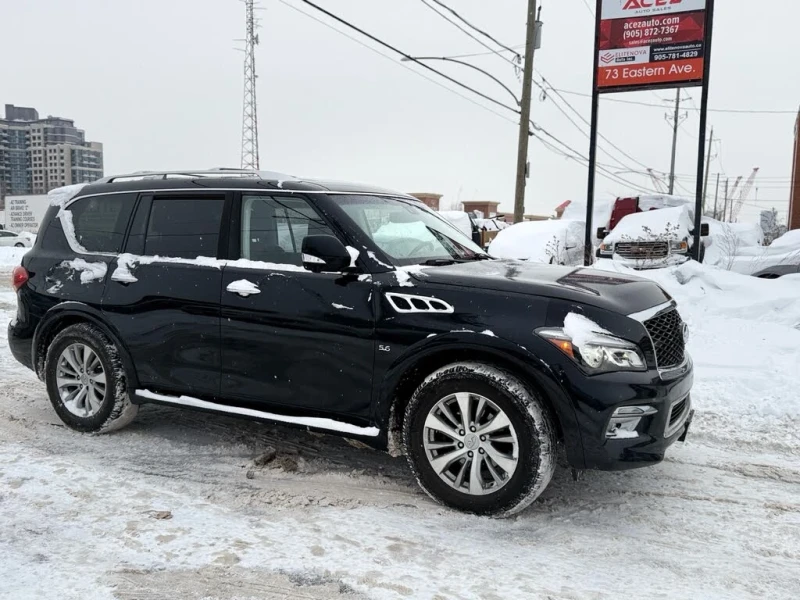 Infiniti QX80 AWD* АВТОКРЕДИТ* ЦЕНА ДО БЪЛГАРИЯ!!, снимка 4 - Автомобили и джипове - 53531013