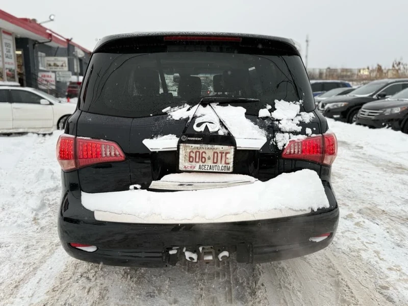 Infiniti QX80 AWD* АВТОКРЕДИТ* ЦЕНА ДО БЪЛГАРИЯ!!, снимка 7 - Автомобили и джипове - 53531013