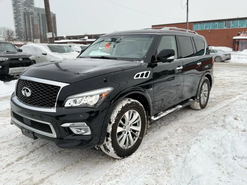 Infiniti QX80 AWD* АВТОКРЕДИТ* ЦЕНА ДО БЪЛГАРИЯ!!