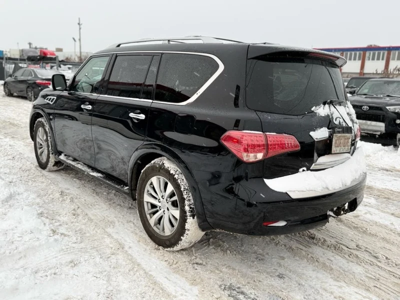 Infiniti QX80 AWD* АВТОКРЕДИТ* ЦЕНА ДО БЪЛГАРИЯ!!, снимка 8 - Автомобили и джипове - 53531013