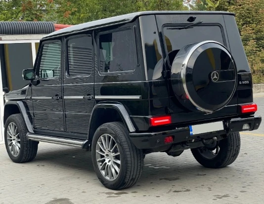 Mercedes-Benz G 500 G500 4x4 V8, снимка 3 - Автомобили и джипове - 48387346