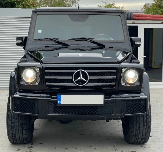 Mercedes-Benz G 500 G500 4x4 V8, снимка 1 - Автомобили и джипове - 48387346