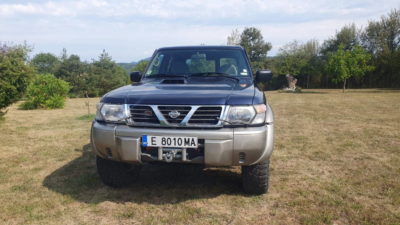 Nissan Patrol, снимка 1