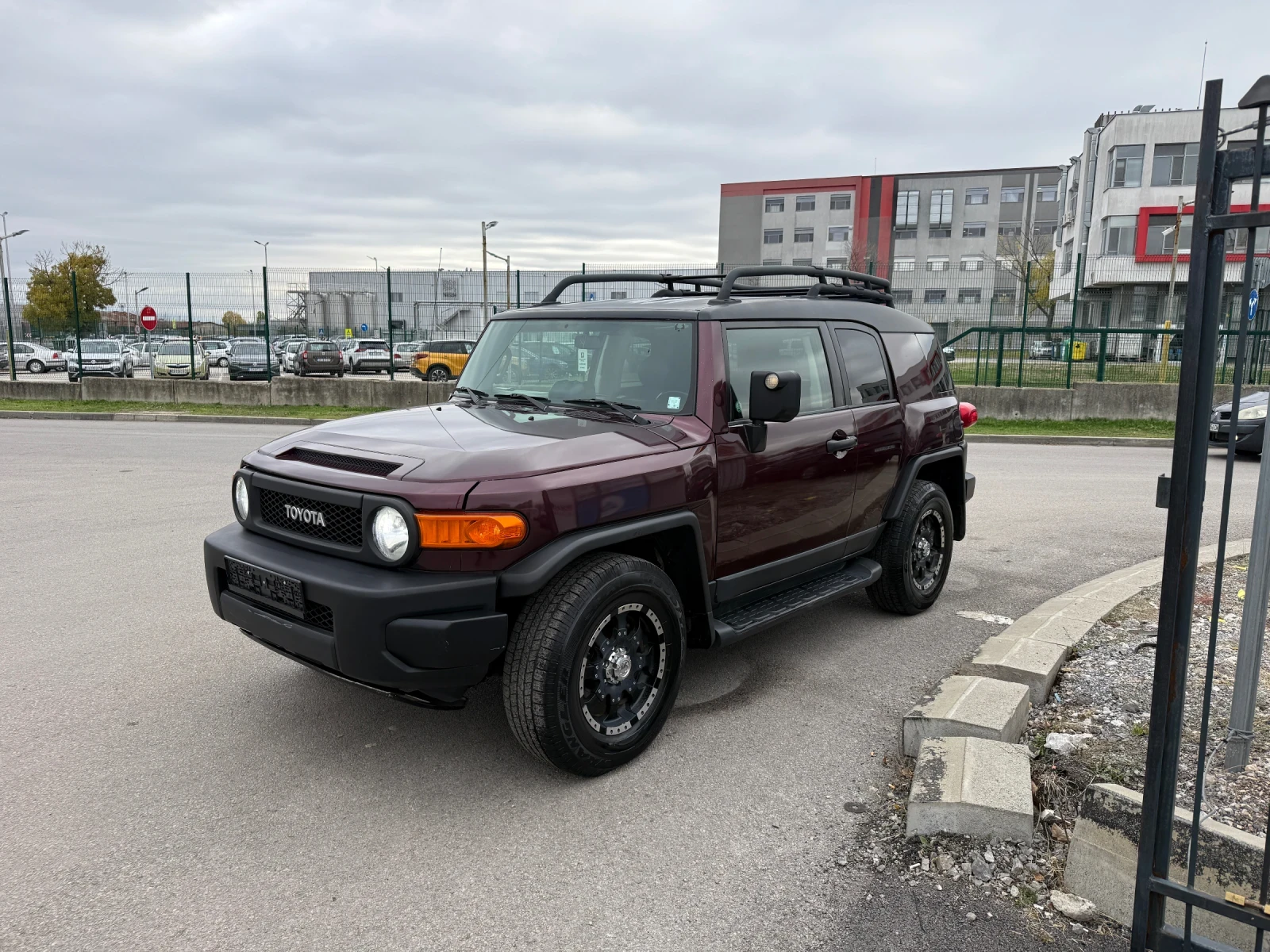 Toyota Fj cruiser FJ Cruiser 4.0 4WD, снимка 1