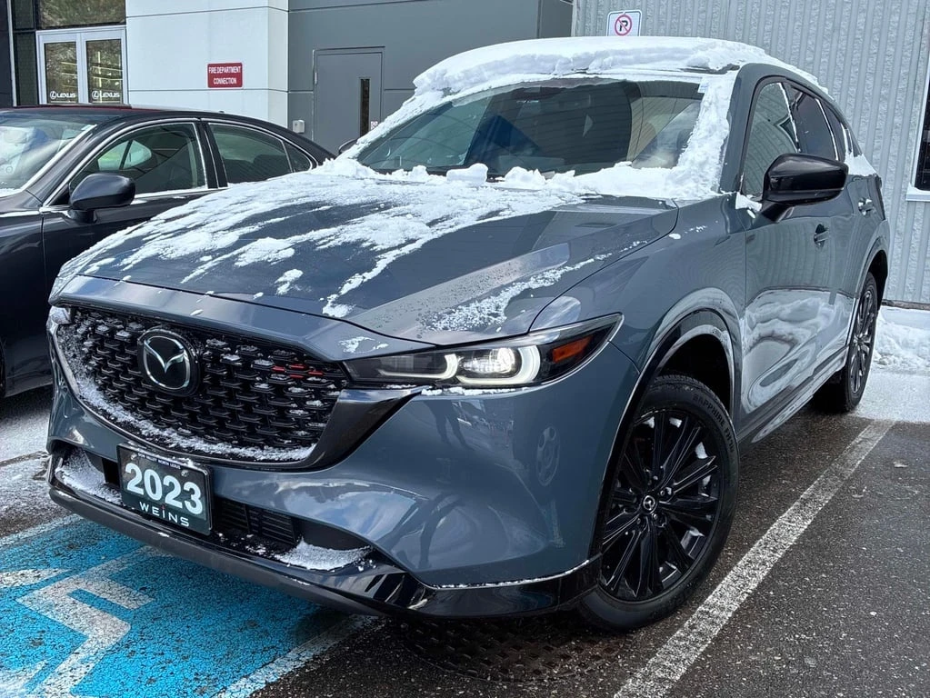 Mazda CX-5 * Sport Design w/Turbo AWD * CARFAX * ЦЕНА ДО БГ, снимка 1