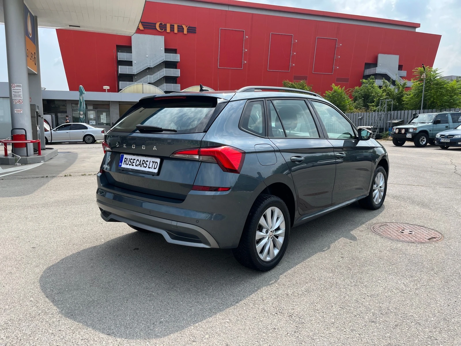 Skoda Kamiq 1.0i-125k.c. - изображение 8