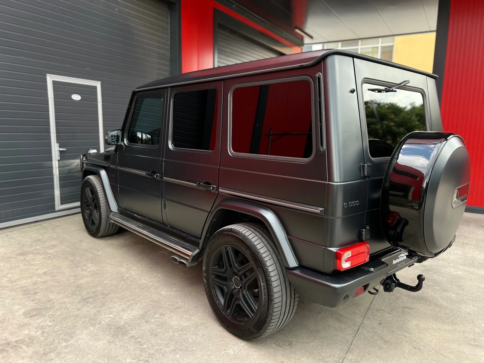 Mercedes-Benz G 500  - изображение 5