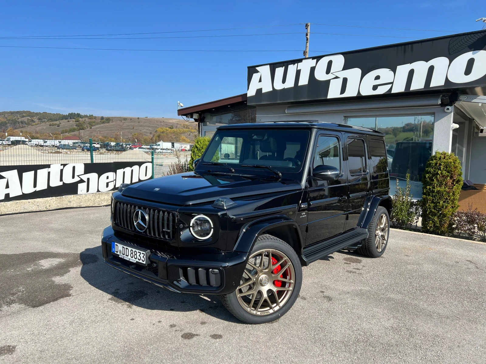 Mercedes-Benz G 63 AMG Manufactur* Black Edition*  - [1] 