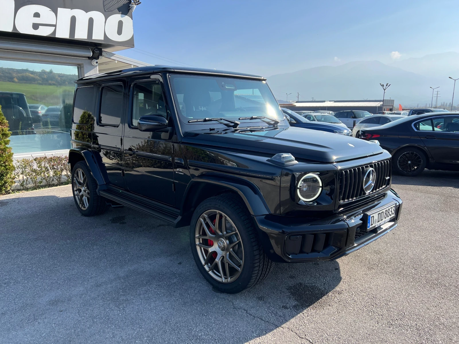 Mercedes-Benz G 63 AMG Manufactur* Black Edition*  - изображение 3