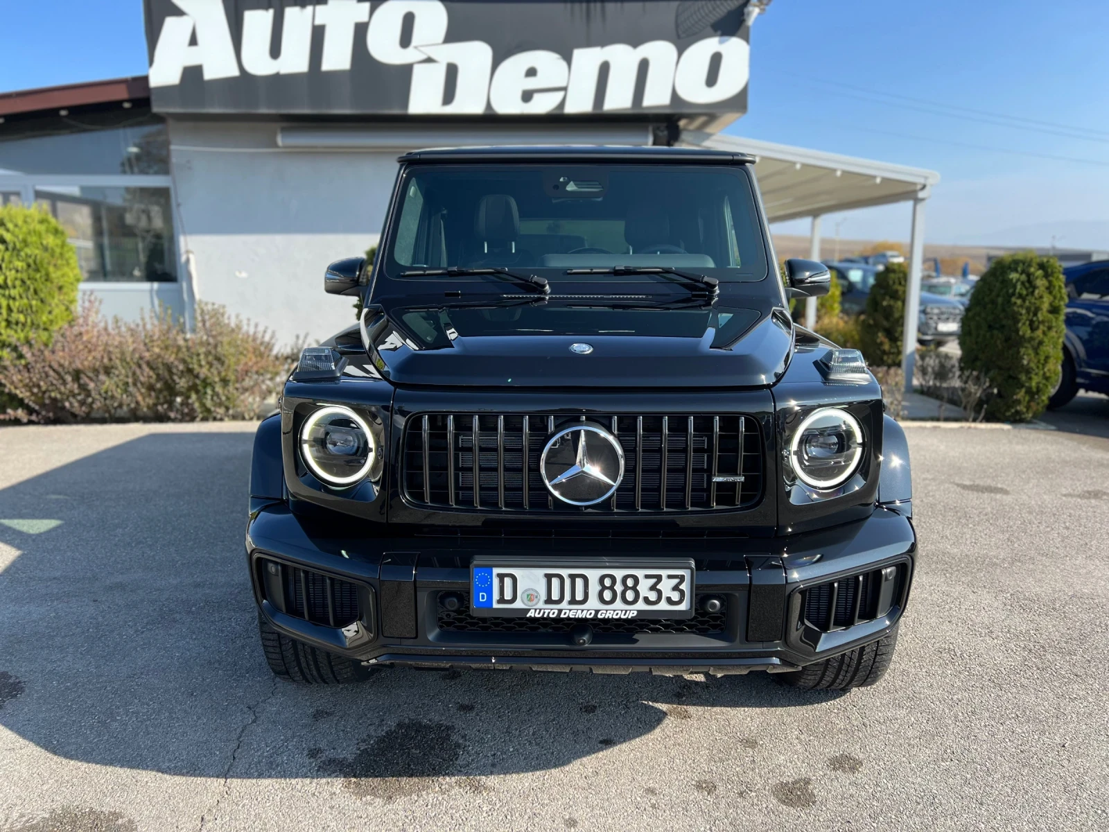 Mercedes-Benz G 63 AMG Manufactur* Black Edition*  - изображение 2