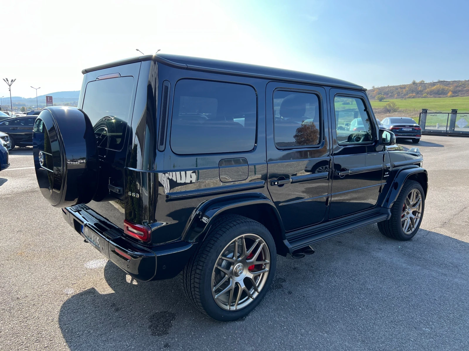 Mercedes-Benz G 63 AMG Manufactur* Black Edition*  - изображение 4