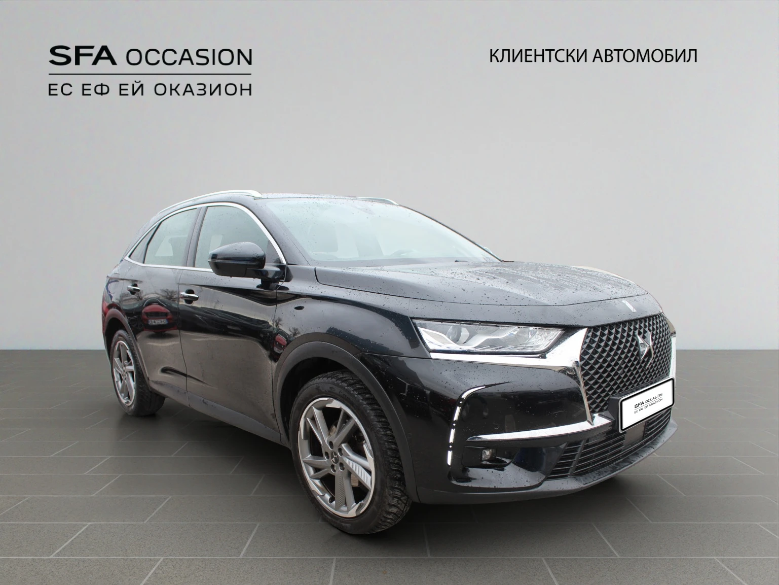 DS DS 7 Crossback Grand Chic 2.0 180 e-HDI EAT8 EURO 6 - изображение 2