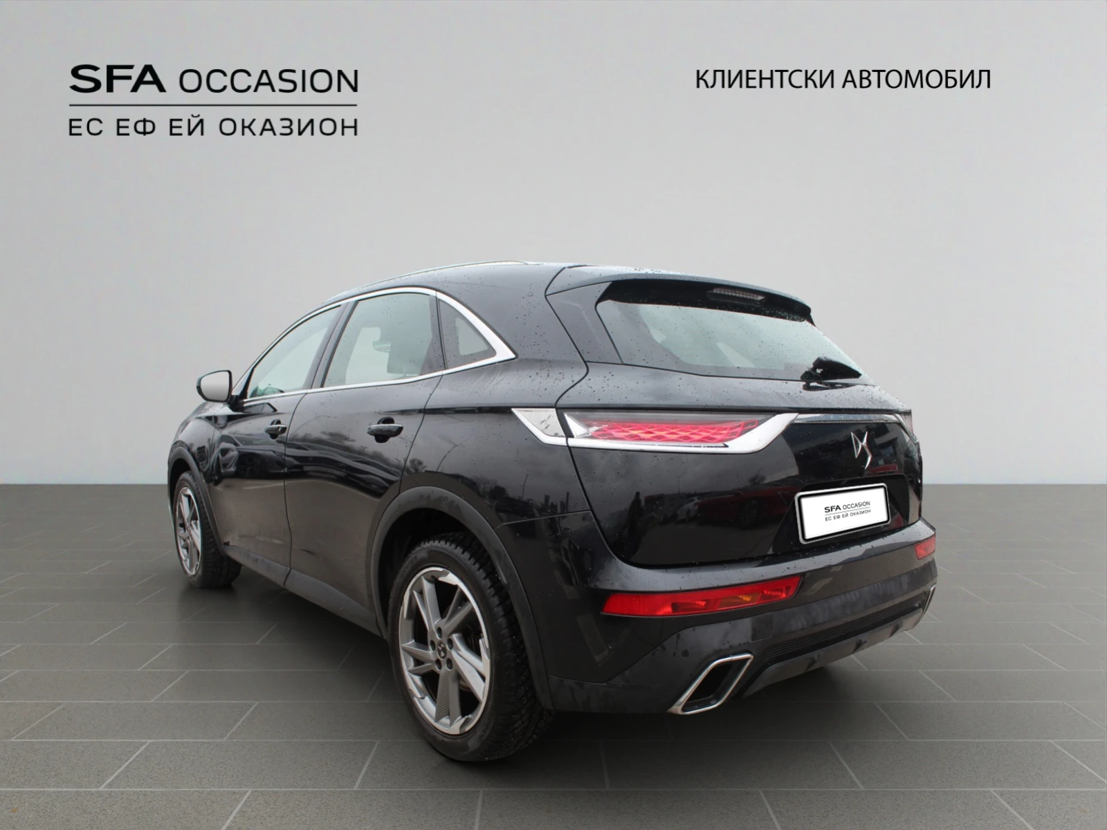 DS DS 7 Crossback Grand Chic 2.0 180 e-HDI EAT8 EURO 6 - изображение 3