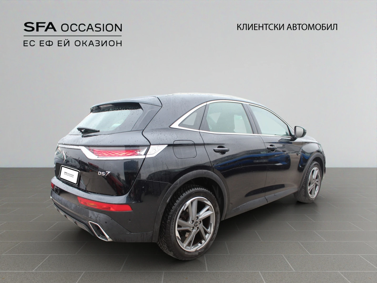 DS DS 7 Crossback Grand Chic 2.0 180 e-HDI EAT8 EURO 6 - изображение 4