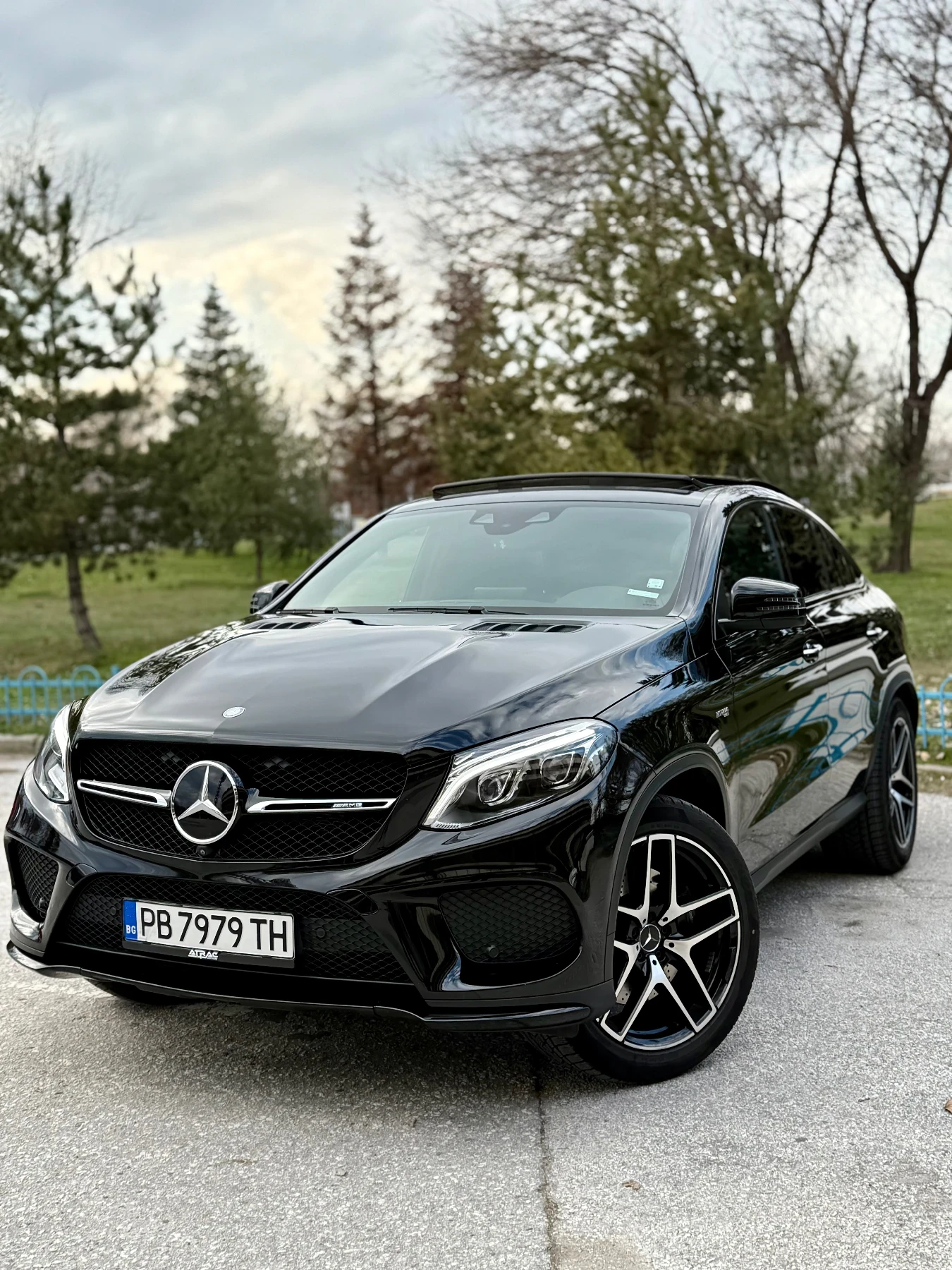 Mercedes-Benz GLE 43 AMG | Mobile.bg   1