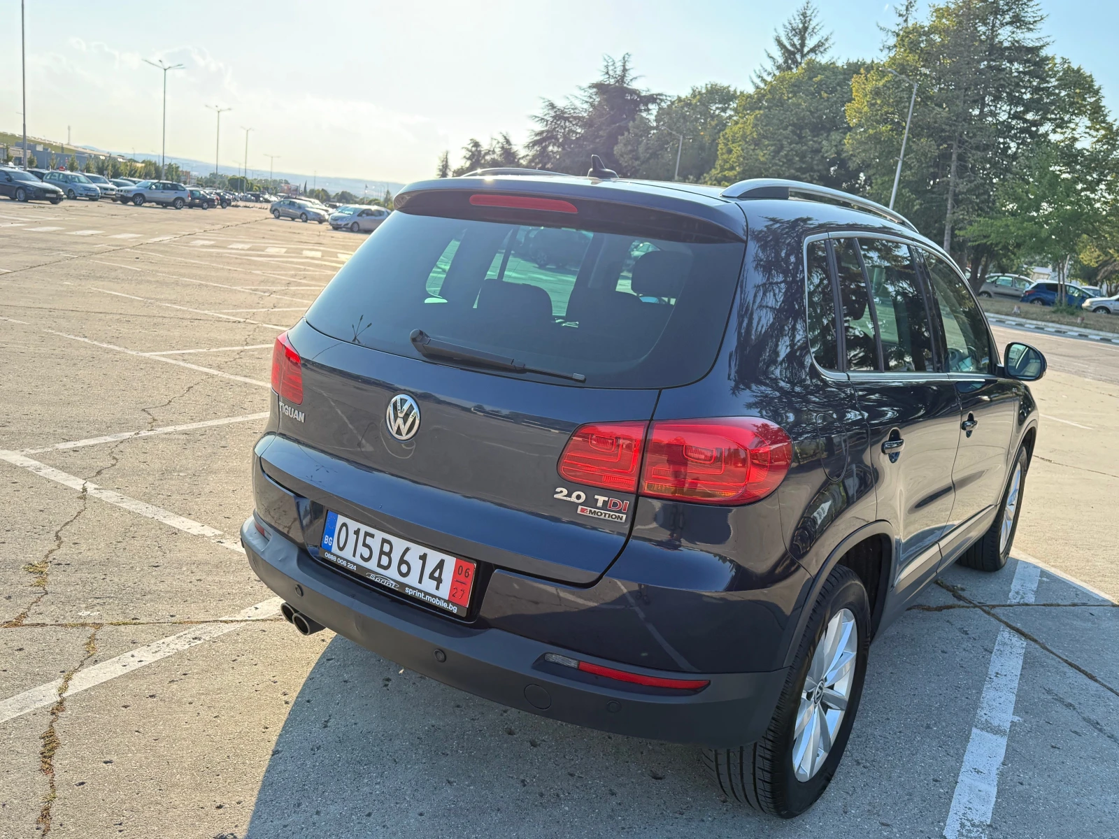 VW Tiguan 2.0///184k.s///4x4///Lounge///LED///Xenon///DSG - изображение 6