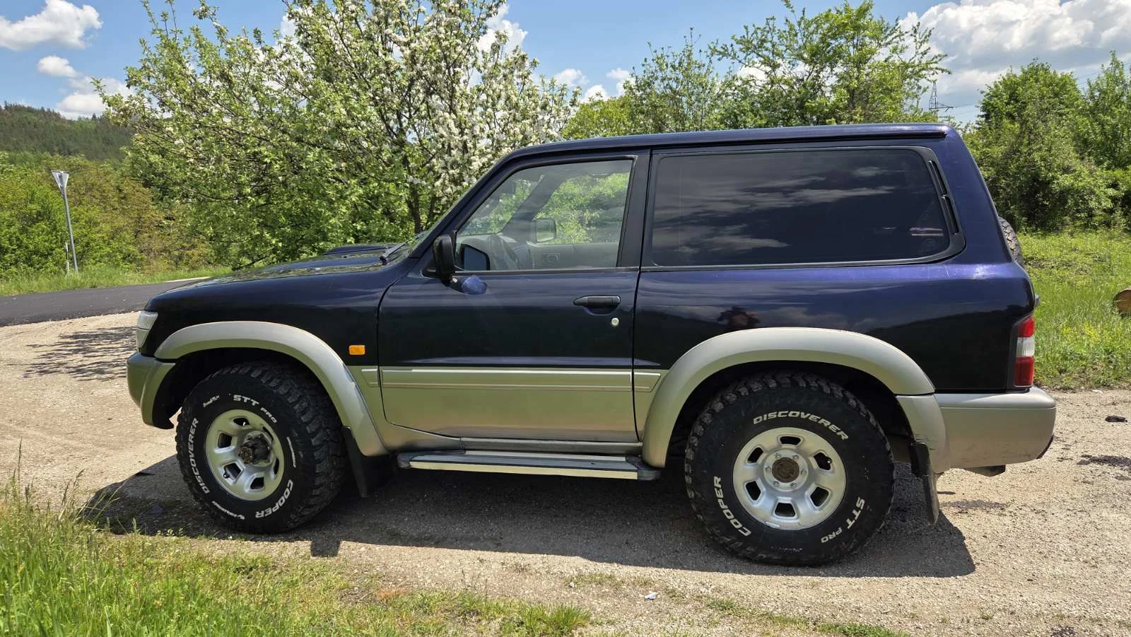 Nissan Patrol, снимка 5 - Автомобили и джипове - 54211284
